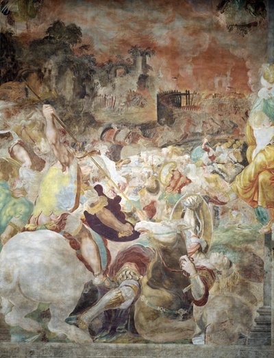 La rotta dei Volsci, dalla Sala dell
